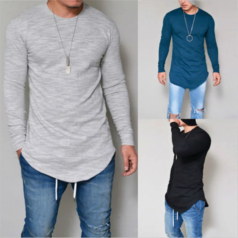 Newest Arrivals Fashion Hot Fashion Men's Slim Crew Neck Long Sleeve Muscle Tee T-shirts Casual Tops
Newest Arrivals Fashion Hot Fashion Men's Slim Crew Neck Long Sleeve Muscle Tee T-shirts Casual Tops