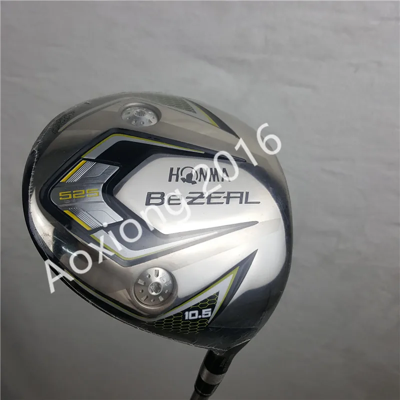 Golf clubs HONMA BEZEAL525 Golf driver 10.5 loft Graphite Golf shaft R or S flex Clubs driver Golf headcover
Golf clubs HONMA BEZEAL525 Golf driver 10.5 loft Graphite Golf shaft R or S flex Clubs driver Golf headcover