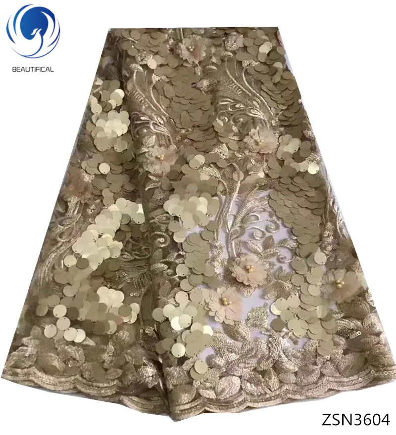 BEAUTIFICAL african sequins tulle fabrics 3d french lace fabrics flower 3d negria net lace fabrcis with sequin ZSN36
BEAUTIFICAL african sequins tulle fabrics 3d french lace fabrics flower 3d negria net lace fabrcis with sequin ZSN36