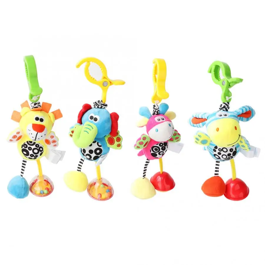 Portable Baby Rattle Toy Stroller Crib Bed Hanging Toy Cartoon Infant Shaking Bell Appease Toys Newborn Educational Toy
Portable Baby Rattle Toy Stroller Crib Bed Hanging Toy Cartoon Infant Shaking Bell Appease Toys Newborn Educational Toy