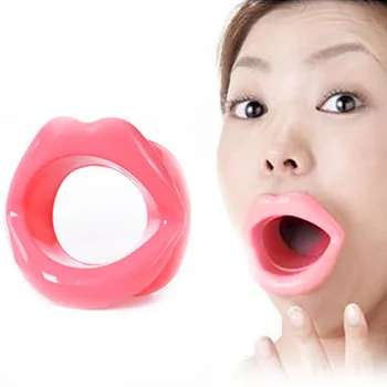 Silicone Rubber Face Slimmer Exercise Mouth Piece Muscle Anti Wrinkle Lip Trainer Mouth Massager Exerciser Mouthpiece Face Care
Silicone Rubber Face Slimmer Exercise Mouth Piece Muscle Anti Wrinkle Lip Trainer Mouth Massager Exerciser Mouthpiece Face Care
