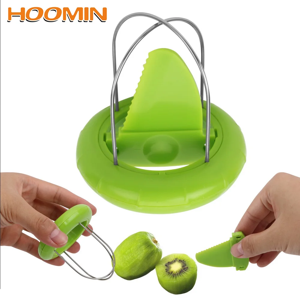 HOOMIN 1 Piece Fruit Kiwi Cutter Device Cut Digging Core Twister Slicer Random Color Kitchen Tools Kitchen Peeler
HOOMIN 1 Piece Fruit Kiwi Cutter Device Cut Digging Core Twister Slicer Random Color Kitchen Tools Kitchen Peeler