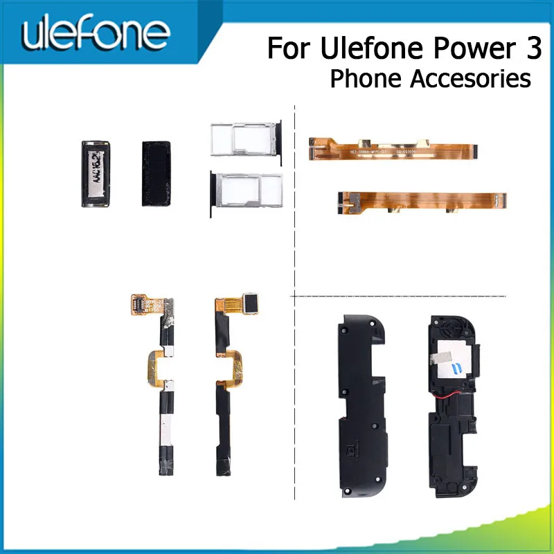 For Ulefone Power 3 SIM Card Holder Motherboard Flex Cable Power Button Volume Cable For Ulefone Power 3 Earpiece Loud Speaker
For Ulefone Power 3 SIM Card Holder Motherboard Flex Cable Power Button Volume Cable For Ulefone Power 3 Earpiece Loud Speaker
