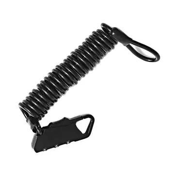 Mini PVC 1400mm Fold Backpack Cycling Helmet Zinc Alloy Cable Lock Anti-theft Password Bike Bicycle Lock
Mini PVC 1400mm Fold Backpack Cycling Helmet Zinc Alloy Cable Lock Anti-theft Password Bike Bicycle Lock