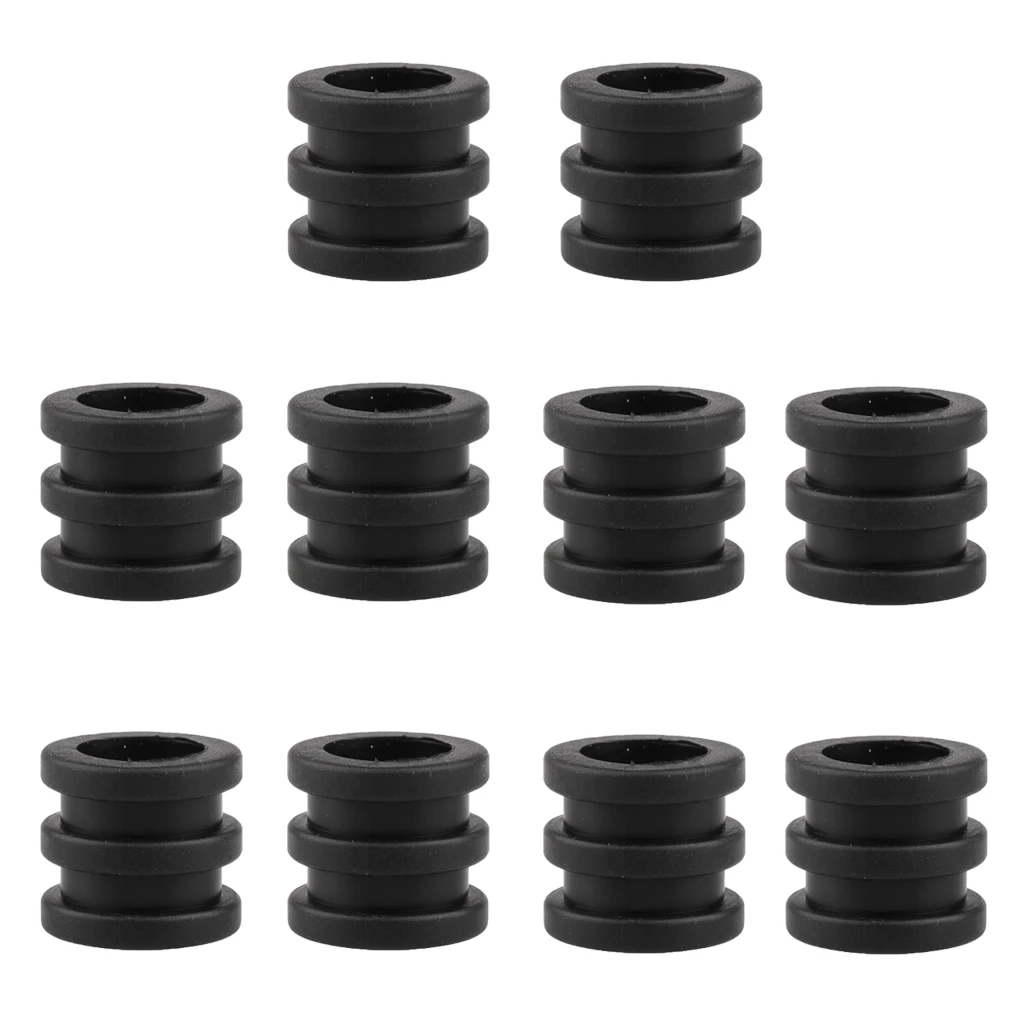 Funny 10 Pieces 16mm Soft PVC Foosball Table Rod Bumper Buffer for Table Soccer Football Table Games Replacement Parts Toy
Funny 10 Pieces 16mm Soft PVC Foosball Table Rod Bumper Buffer for Table Soccer Football Table Games Replacement Parts Toy