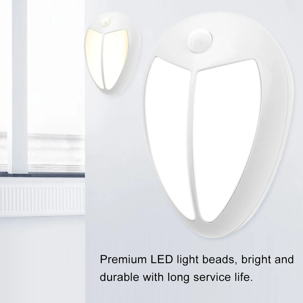 Intelligent LED Infrared Light Sensor Night Lamp for Corridor Wardrobe Household night light with motion sensor lamparas
Intelligent LED Infrared Light Sensor Night Lamp for Corridor Wardrobe Household night light with motion sensor lamparas