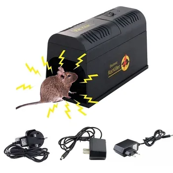 Behogar Electric Shock Mouse Mice Rat Rodent Trap Cage Killer Zapper For Serious Pest Control
Behogar Electric Shock Mouse Mice Rat Rodent Trap Cage Killer Zapper For Serious Pest Control