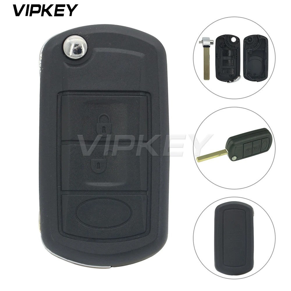 Remotekey Folding key shell 3 button HU92 blade for Landrover LR3 LR4 Rangerover 2007 2008 2009 2010 case shell
Remotekey Folding key shell 3 button HU92 blade for Landrover LR3 LR4 Rangerover 2007 2008 2009 2010 case shell