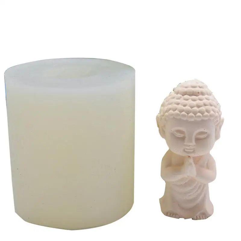 Cake Mold Craft Standing Buddha Aromatherapy Gypsum Car Display Candle Gypsum Mold Cake Decoration DIY Silicone Mould
Cake Mold Craft Standing Buddha Aromatherapy Gypsum Car Display Candle Gypsum Mold Cake Decoration DIY Silicone Mould