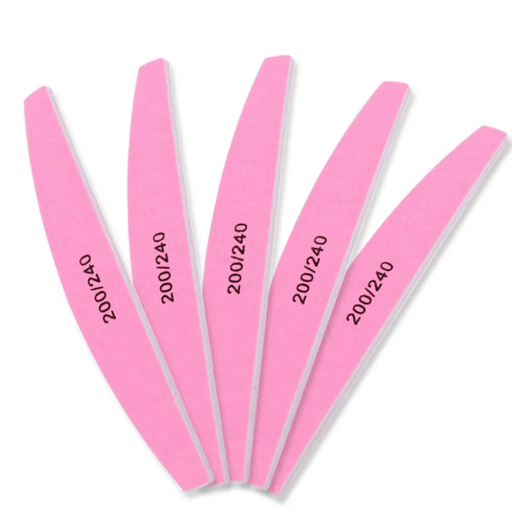 Half Round Pink 200 240 Grits Nail File for Manicure Pedicure Files Double Side Sanding Nail Polishing File Buffers
Half Round Pink 200 240 Grits Nail File for Manicure Pedicure Files Double Side Sanding Nail Polishing File Buffers