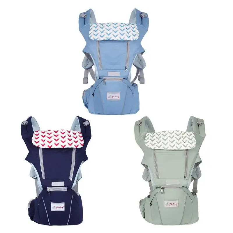 Gabesy 2-30 Months Multifunctional Waist Stool Breathable Baby Carrier Backpacks Baby Kangaroo Adjustable Safety Carrier
Gabesy 2-30 Months Multifunctional Waist Stool Breathable Baby Carrier Backpacks Baby Kangaroo Adjustable Safety Carrier