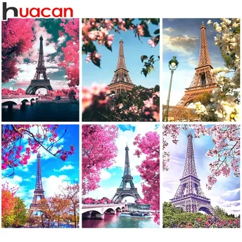 Huacan Diamond Painting Embroidery Landscapes Pictures Of Rhinestones Cross Stitch Kit Diamond Mosaic Paris Craft
Huacan Diamond Painting Embroidery Landscapes Pictures Of Rhinestones Cross Stitch Kit Diamond Mosaic Paris Craft