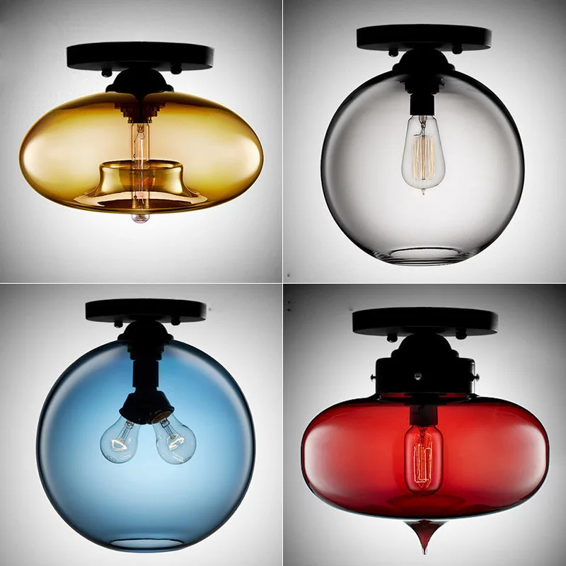 Vintage Ceiling Lamps glass Lamp Ceiling Light kitchen Lamp Home Lights Corridor E27 Led ceiling Lamps bedroom
Vintage Ceiling Lamps glass Lamp Ceiling Light kitchen Lamp Home Lights Corridor E27 Led ceiling Lamps bedroom