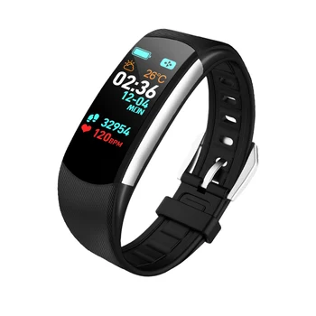 SOONHUA IPS Colored Touch Screen Wristband Heart Rate Blood Pressure Sleep Monitor Waterproof Sports Fitness Smart Band Bracelet
SOONHUA IPS Colored Touch Screen Wristband Heart Rate Blood Pressure Sleep Monitor Waterproof Sports Fitness Smart Band Bracelet