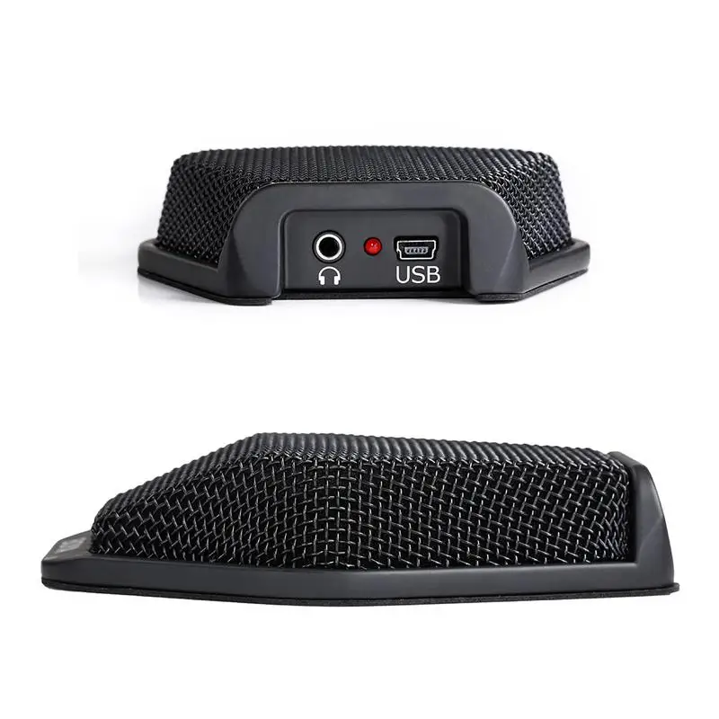 BOYA BY-MC2 Plug Omnidirectional Tabletop Electret Computer Conference Microphone For Skype Call Voice Chat For Mac And Windows
BOYA BY-MC2 Plug Omnidirectional Tabletop Electret Computer Conference Microphone For Skype Call Voice Chat For Mac And Windows