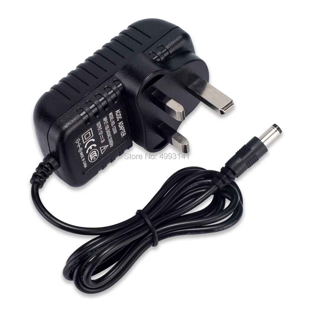 1PC 12V2A Power Supply Adapter UK Plug for Security CCTV Camera Led Strip Light Message Chair AC100-240V to DC Converter Charger
1PC 12V2A Power Supply Adapter UK Plug for Security CCTV Camera Led Strip Light Message Chair AC100-240V to DC Converter Charger