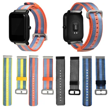 Gosear 20mm Nylon Replacement Wrist Watch Band Strap Bracelet Belt For Xiaomi Huami Amazfit Bip Youth
Gosear 20mm Nylon Replacement Wrist Watch Band Strap Bracelet Belt For Xiaomi Huami Amazfit Bip Youth