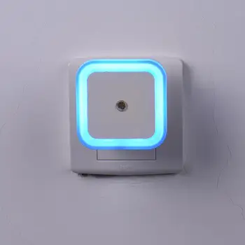 Auto LED Light Induction Sensor Control Bedroom Night Lights light Bed Lamp EU Plug 65*65*45mm 110-220V 0.5W 3 Colors
Auto LED Light Induction Sensor Control Bedroom Night Lights light Bed Lamp EU Plug 65*65*45mm 110-220V 0.5W 3 Colors