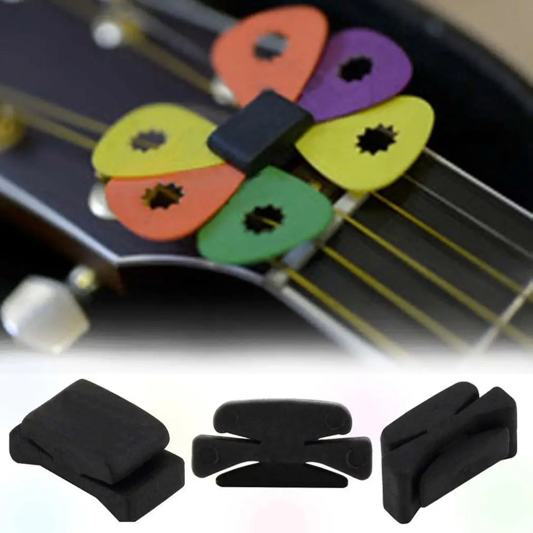 Guitar Pick Holder HeadStock Musical Instruments Professional for Guitar Bass Ukulele
Guitar Pick Holder HeadStock Musical Instruments Professional for Guitar Bass Ukulele