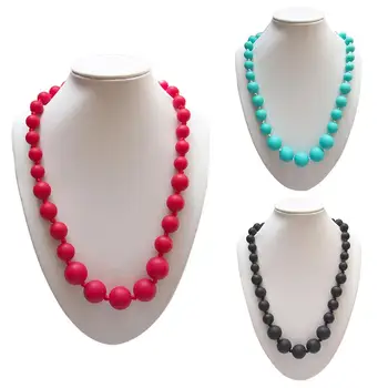 Baby Teething Toy Silicone Training Baby Teethers Necklace Pendant Necklace Chewing Toy Gifts Beads Pacifier Clip
Baby Teething Toy Silicone Training Baby Teethers Necklace Pendant Necklace Chewing Toy Gifts Beads Pacifier Clip