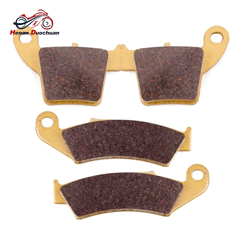 For Honda CRF250R 2004-2018 CRF250X 2004-2017 CRF450R 2002-2018 CRF450X 2005-2018 CR250R 2002-2007 Front Rear Brake Pads Set
For Honda CRF250R 2004-2018 CRF250X 2004-2017 CRF450R 2002-2018 CRF450X 2005-2018 CR250R 2002-2007 Front Rear Brake Pads Set