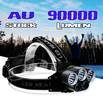 Mising LED Headlight 60000lm 5*T6 USB Rechargeable Head Lamp Fishing Flashlight Torch Head Light 18650 Hunting Lantern Headlamp
Mising LED Headlight 60000lm 5*T6 USB Rechargeable Head Lamp Fishing Flashlight Torch Head Light 18650 Hunting Lantern Headlamp