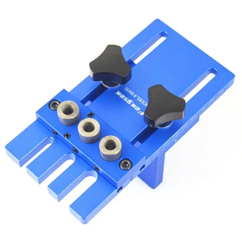 DIY Woodworking Tool - High Precision Pin Jigs Kit Round 3 In 1 Drill Locator Drill Guide Kit
DIY Woodworking Tool - High Precision Pin Jigs Kit Round 3 In 1 Drill Locator Drill Guide Kit