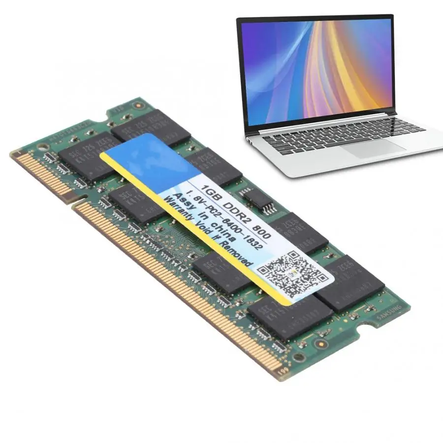 1GB PC2-6400U DDR2 800MHz CL6 1.8V 240pin intel Desktop Memory RAM For Samsung