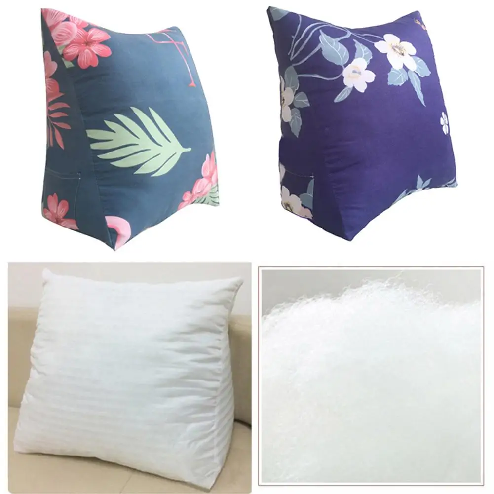 Detachable Flower Heart Triangular Wedge Cushion Bed Sofa Pillow Pad Backrest Sofa Cover New
Detachable Flower Heart Triangular Wedge Cushion Bed Sofa Pillow Pad Backrest Sofa Cover New