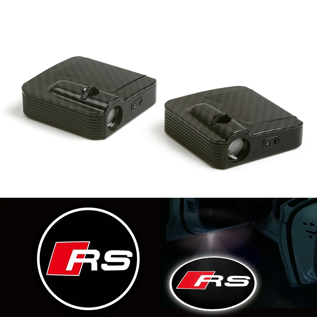 New LED Car Door Light Courtesy Projector Ghost Laser Light Fit For (Audi RS) 12v Pair
New LED Car Door Light Courtesy Projector Ghost Laser Light Fit For (Audi RS) 12v Pair