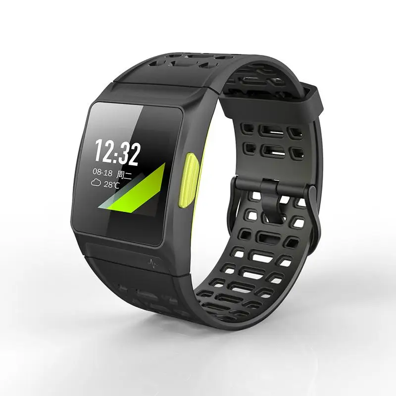 Smart Bracelet Smart Waterproof Fitness Watches Blood Pressure GPS Tracker Cicret Heart Rate Bluetooth Watch Black
Smart Bracelet Smart Waterproof Fitness Watches Blood Pressure GPS Tracker Cicret Heart Rate Bluetooth Watch Black