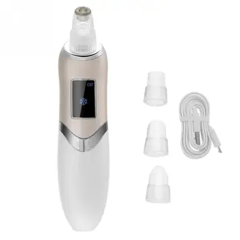 Electric Blackhead Removal Vacuum Suction Face Pore Cleaner Skin Cleaning Tool SPA Skin Care Wrinkle Removal Massage
Electric Blackhead Removal Vacuum Suction Face Pore Cleaner Skin Cleaning Tool SPA Skin Care Wrinkle Removal Massage