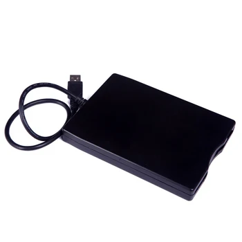 USB Floppy Drive, 3.5 inch USB External Floppy Diskette Drive 1.44 MB FDD Portable USB Drive Plug and Play for Laptops Desktop
USB Floppy Drive, 3.5 inch USB External Floppy Diskette Drive 1.44 MB FDD Portable USB Drive Plug and Play for Laptops Desktop