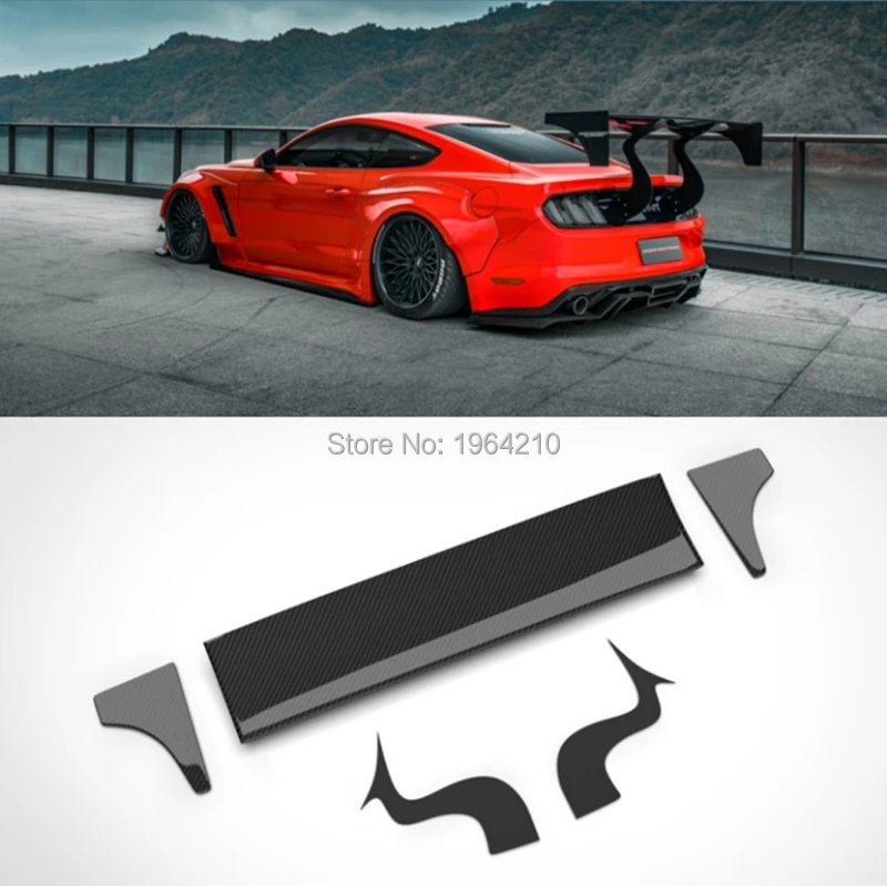Car Styling Carbon Fiber Rear Roof Spoiler Tail Trunk Spoiler Wing Boot Lip Molding For Ford Mustang 2015 2016 2017 2018 2019
Car Styling Carbon Fiber Rear Roof Spoiler Tail Trunk Spoiler Wing Boot Lip Molding For Ford Mustang 2015 2016 2017 2018 2019