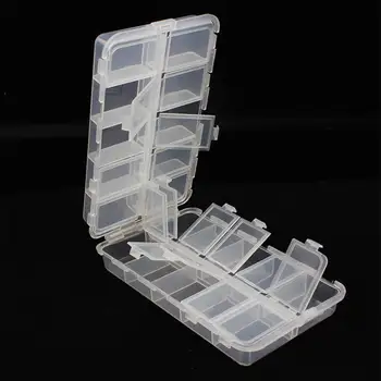 20 Slots Adjustable Multifunctional Baits Fishing Lure box Minnow Lures Hook Tackle Box Storage Case Organizer
20 Slots Adjustable Multifunctional Baits Fishing Lure box Minnow Lures Hook Tackle Box Storage Case Organizer
