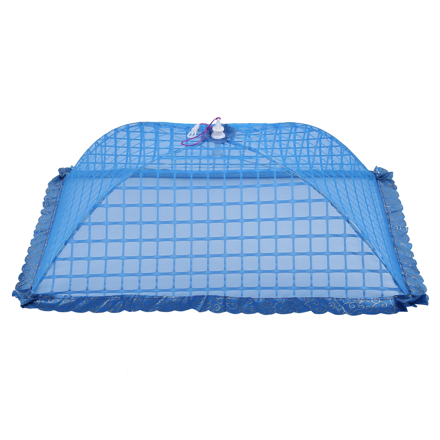 SNNY NEW Set of 1 Square Mesh Screen Umbrella Food Cover Net Tents Reusable and Folding 72x51cm for Picnic/BBQ - Keep Out Flie
SNNY NEW Set of 1 Square Mesh Screen Umbrella Food Cover Net Tents Reusable and Folding 72x51cm for Picnic/BBQ - Keep Out Flie