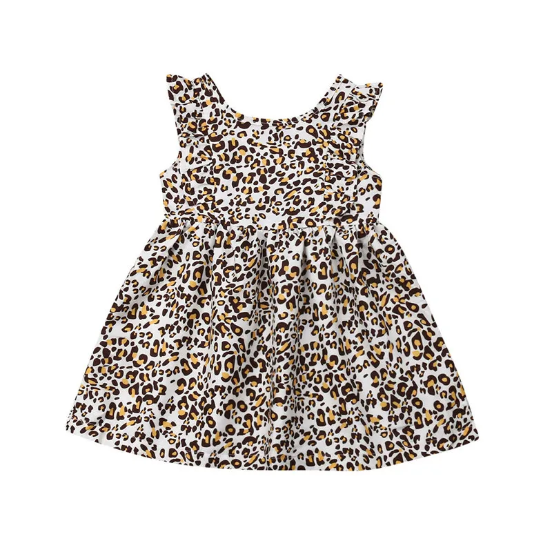 Summer Girls Toddler Baby Tutu Dress Princess Leopard Print Party Birthday Pageant Kids Newborn Baby Girl Clothes Cotton O-neck
Summer Girls Toddler Baby Tutu Dress Princess Leopard Print Party Birthday Pageant Kids Newborn Baby Girl Clothes Cotton O-neck