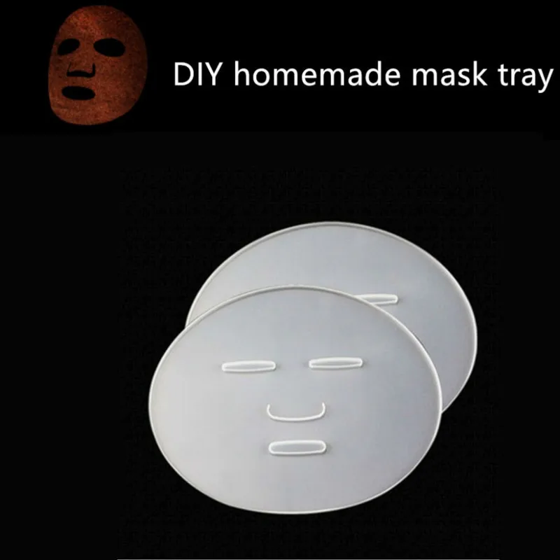 1pcs Reuseable Facial Mask Plate For Fruit Vegetable Mask Machine Maker Clear Silicone Mask Mold Tray Mask Making DIY Tool
1pcs Reuseable Facial Mask Plate For Fruit Vegetable Mask Machine Maker Clear Silicone Mask Mold Tray Mask Making DIY Tool