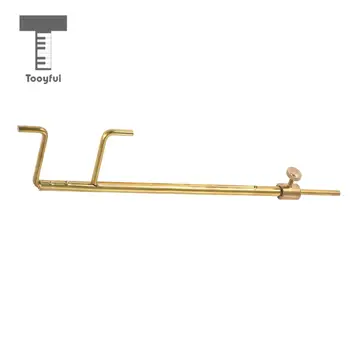 Tooyful Measure Violin Viola Sound Post Gauge Clamp Luthie Tools Replacement Parts Gold
Tooyful Measure Violin Viola Sound Post Gauge Clamp Luthie Tools Replacement Parts Gold