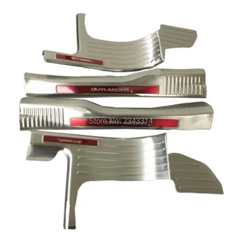 For Mitsubishi Outlander 2016-2018 Stainless Interior Door Sill Scuff Kick Plate Protector Trim Guard Pedal Cover Car Accessory
For Mitsubishi Outlander 2016-2018 Stainless Interior Door Sill Scuff Kick Plate Protector Trim Guard Pedal Cover Car Accessory