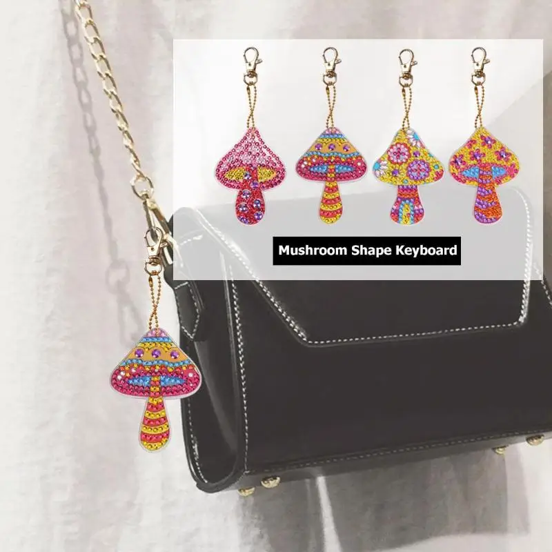 4pcs/set DIY Special-shaped Diamond Painting Cartoon Fruit Keychain Key Rings Round Diamond Hanging Ornenment Bag Decoration
4pcs/set DIY Special-shaped Diamond Painting Cartoon Fruit Keychain Key Rings Round Diamond Hanging Ornenment Bag Decoration