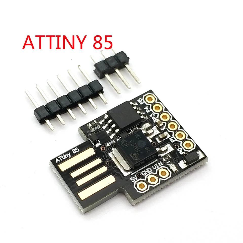 

Digispark Kickstarter Miniature For Arduino ATTINY85 Usb Development Board