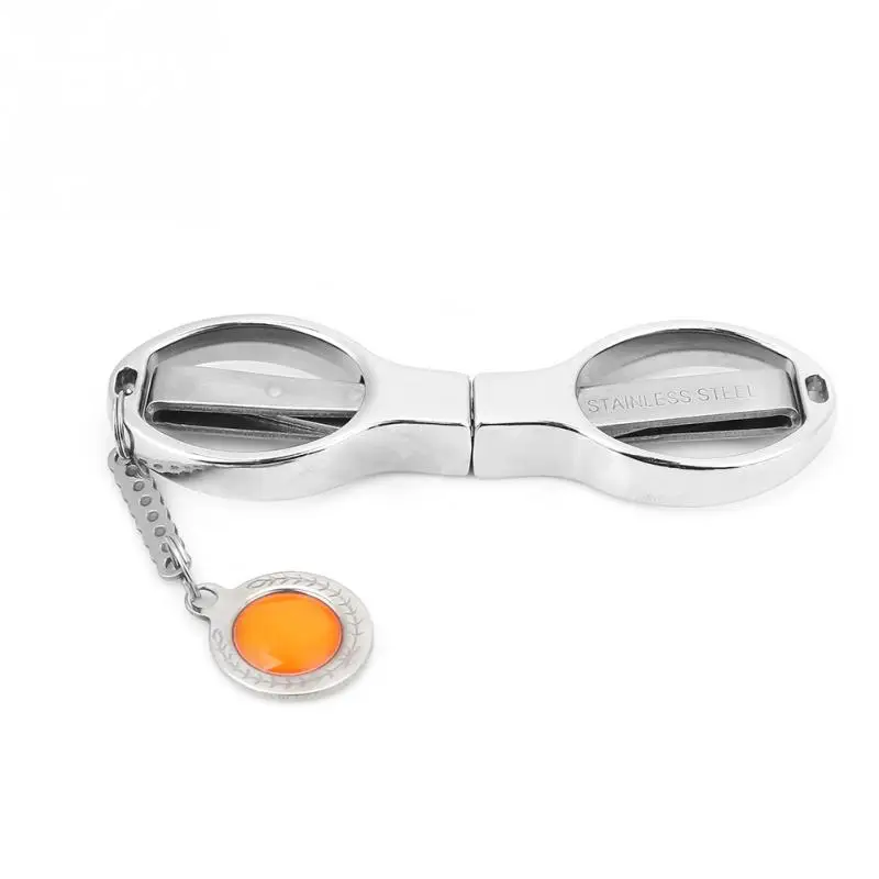 Portable Stainless Steel Folding Scissor Pocket Mini Scissors Outdoor Travel Key Chain Mini Muti-function Fishing Scissor Cutter
Portable Stainless Steel Folding Scissor Pocket Mini Scissors Outdoor Travel Key Chain Mini Muti-function Fishing Scissor Cutter