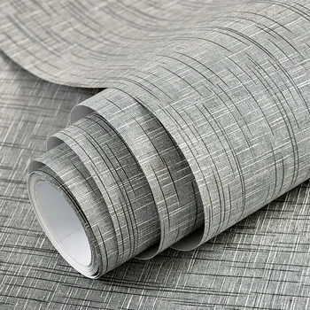 Thick Self-adhesive Gray Linen Solid Color Wallpaper For Living Room Tv Background Waterproof Dormitory Vliny Wall Sticker 
Thick Self-adhesive Gray Linen Solid Color Wallpaper For Living Room Tv Background Waterproof Dormitory Vliny Wall Sticker
