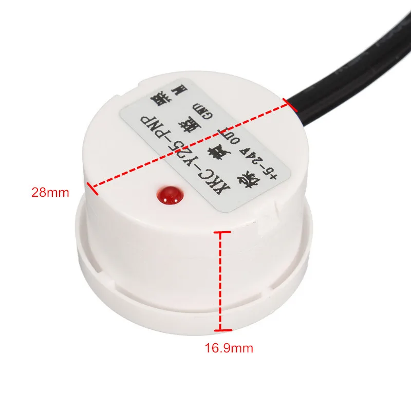 New Arrival Water Level Switch/Contactless Liquid Level Detector/Outer Adhering Type Level Sensor PNP Output Interface Sensors
New Arrival Water Level Switch/Contactless Liquid Level Detector/Outer Adhering Type Level Sensor PNP Output Interface Sensors