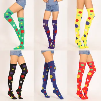 Women Sexy Dots Extra Long Boot Stockings Over Knee Thigh High School Girl Stocking
Women Sexy Dots Extra Long Boot Stockings Over Knee Thigh High School Girl Stocking