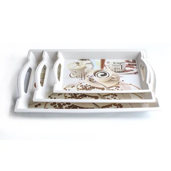 Rectangle Storage Tray Decoration Serving Trays With Handles for Home Party Storage Breakfast Tea Tray Desk Organizer
Rectangle Storage Tray Decoration Serving Trays With Handles for Home Party Storage Breakfast Tea Tray Desk Organizer