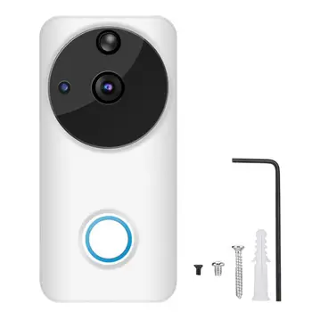 1080P Wireless WIFI Smart Visible Video Doorbell Intercom Home Security Camera Door Bell on sale
1080P Wireless WIFI Smart Visible Video Doorbell Intercom Home Security Camera Door Bell on sale