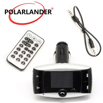 Bluetooth Car Kit FM Transmitter MP3 Player 3.5mm Audio AUX TF card Slots Dual USB Car Charger For iPhone Samsung GPS
Bluetooth Car Kit FM Transmitter MP3 Player 3.5mm Audio AUX TF card Slots Dual USB Car Charger For iPhone Samsung GPS