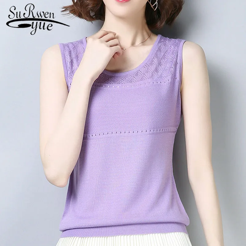 2019 Women summer fashion Sleeveless knitting short shirts casual Lady new wild sleeveless bottoming women shirt top 3539 50
2019 Women summer fashion Sleeveless knitting short shirts casual Lady new wild sleeveless bottoming women shirt top 3539 50
